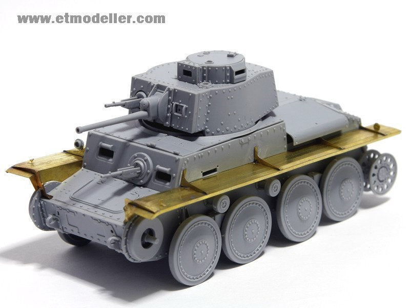 E.T. Model EA35-004 WWII German Pz.Kpfw.38(t) Fender For DRAGON Kit 1/35 – imagen 6