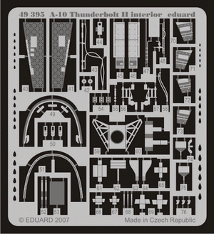 Eduard 49395 A-10 interior 1/48 Hobby Boss – Bild 2