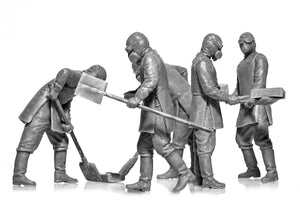 ICM 35903 Chernobyl 3. Rubble cleaners (5 figures) 1/35 – zdjęcie 5