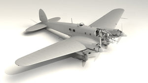 ICM 48264 He 111H-20, WWII German Bomber 1/48 – zdjęcie 2