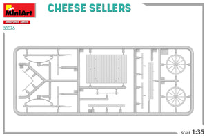MiniArt 38076 CHEESE SELLERS 1/35 – immagine 3