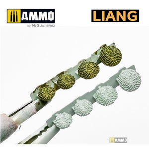 Liang 0101 Tournesols en papier pour dioramas (pièces imprimées au laser et en 3D) – image 9