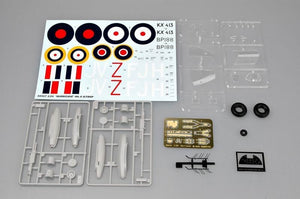 Trumpeter 02417 Hurricane Mk II D/Trop 1/24 – Bild 8