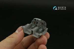 Quinta Studio QDS-48372 A-6A 3D-Printed &amp;amp; coloured Interior on decal paper (Kinetic) (Small version) 1/48 – zdjęcie 9