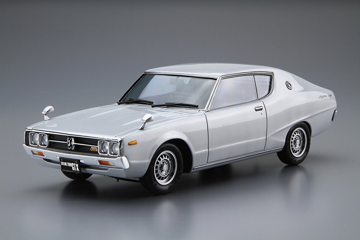 Aoshima 06211 Nissan GC111 Skyline HT2000GTX-ES &amp;#39;761/24 – immagine 2