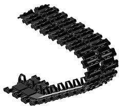 Trumpeter 02063 Workable Track links for Russian T-80 1/35 – imagen 2