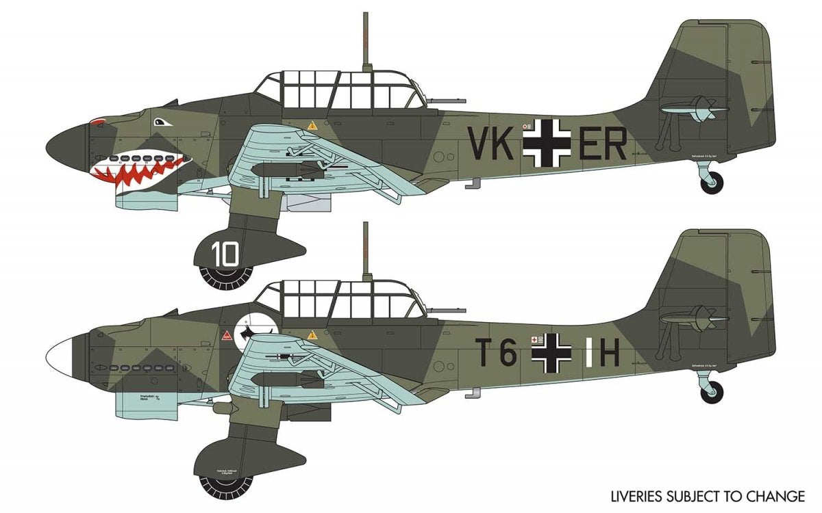 Airfix 03087A Junkers Ju87 B-1 Stuka 1/72 – zdjęcie 2