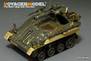 Voyager Model PE35740 Mordern German Wiesel 1A2 TOW For AFV CLUB AF35265 1/35 – immagine 10