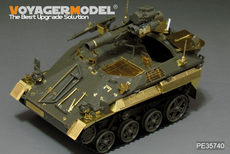 Voyager Model PE35740 Mordern German Wiesel 1A2 TOW For AFV CLUB AF35265 1/35 – immagine 10