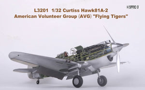 Great Wall Hobby L3201 Flying Tiger Curtiss Hawk 81-A2 1/32 – immagine 5