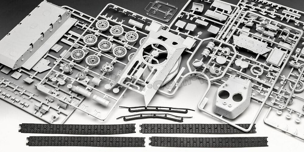 Revell 03319 Soviet T34-85 1/35 – zdjęcie 7