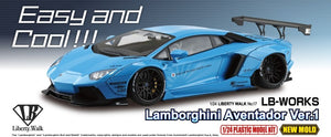 Aoshima 05989 LB-WORKS Lamborghini Aventador Ver.1 1/24 – Bild 5