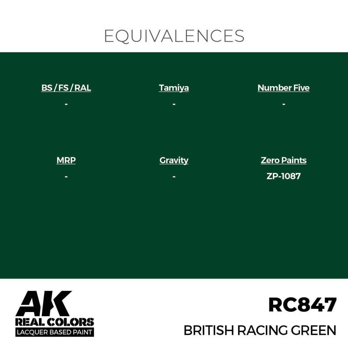 AK Interactive RC847 British Racing Green 17 ml – Bild 3