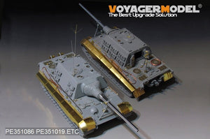 Voyager modèle PE351086 WWII allemand Sd.Kfz.186 Jagdtiger Porsche Production Basic pour Takom 1/35 – image 12
