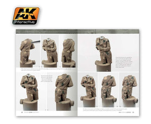AK Interactive AK272 panzer crew uniforms painting guide l. series 02 – immagine 3