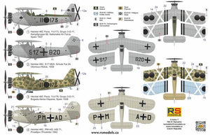 Modèles RS 92286 Heinkel He-46C 1/72 – image 2