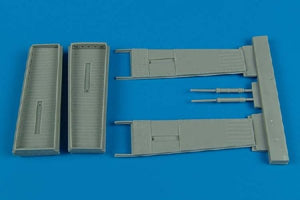 Aires 7247 A-3 Skywarrior speed brakes 1/72 Hasegawa