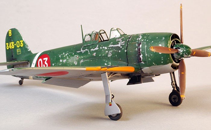 Hasegawa A6 N1K2-J George (Shidenkai) 1/72 – zdjęcie 4