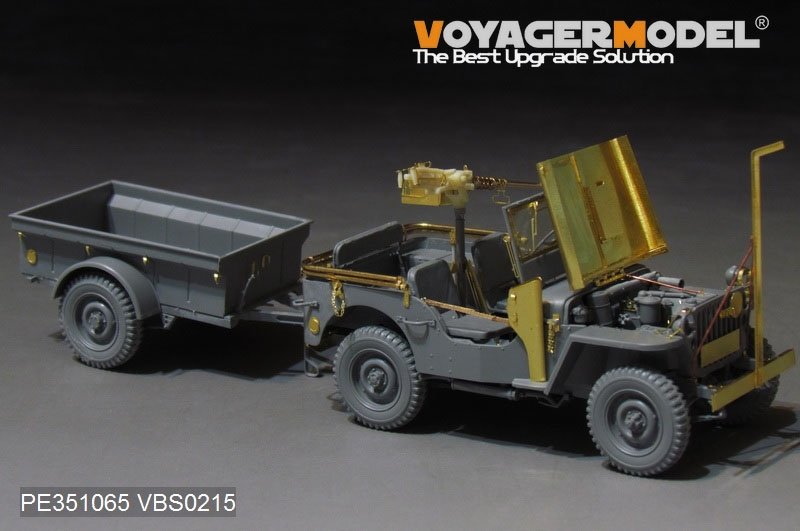 Voyager Model PE351065 WWII U.S. Jeep Willys MB For TAKOM 2126 1/35 – immagine 3
