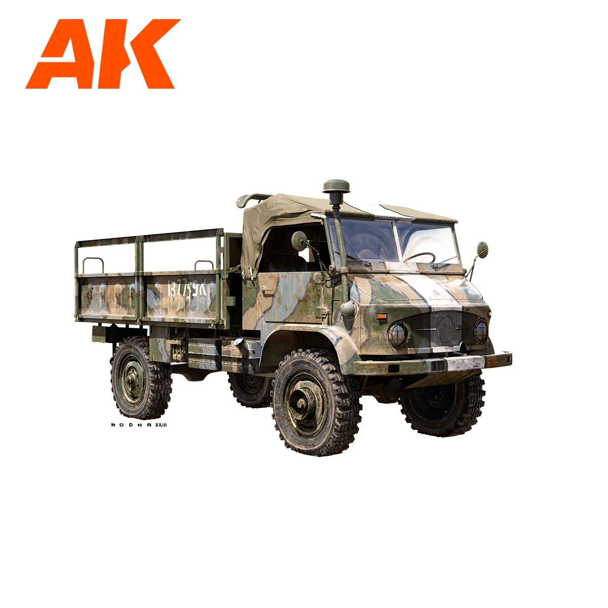 AK Interactive AK35506 UNIMOG S 404 MIDDLE EAST 1/35 – image 2