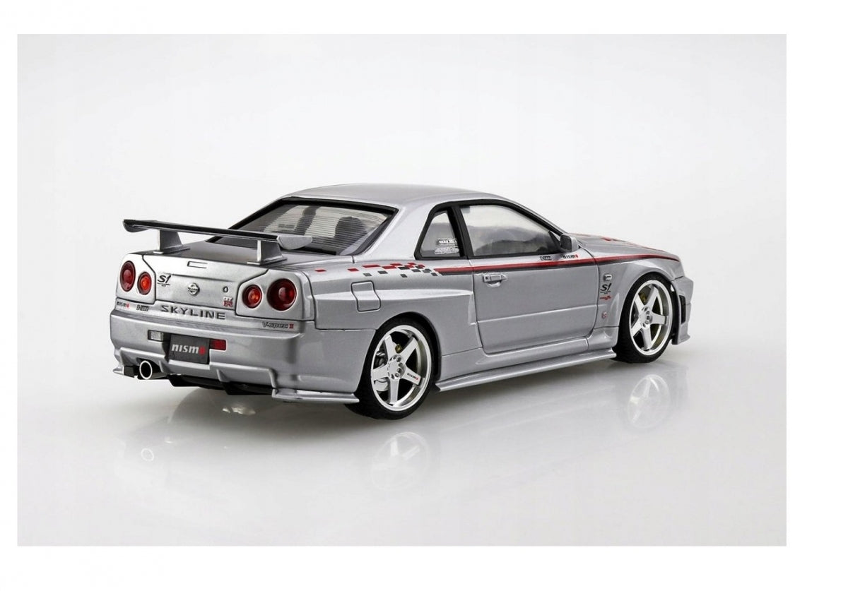 Aoshima 06607 Nissan BNR34 Skyline GT-R Nismo S-Tune &amp;#39;04 1/24 – image 3