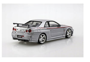 Aoshima 06607 Nissan BNR34 Skyline GT-R Nismo S-Tune &amp;#39;04 1/24 – image 3