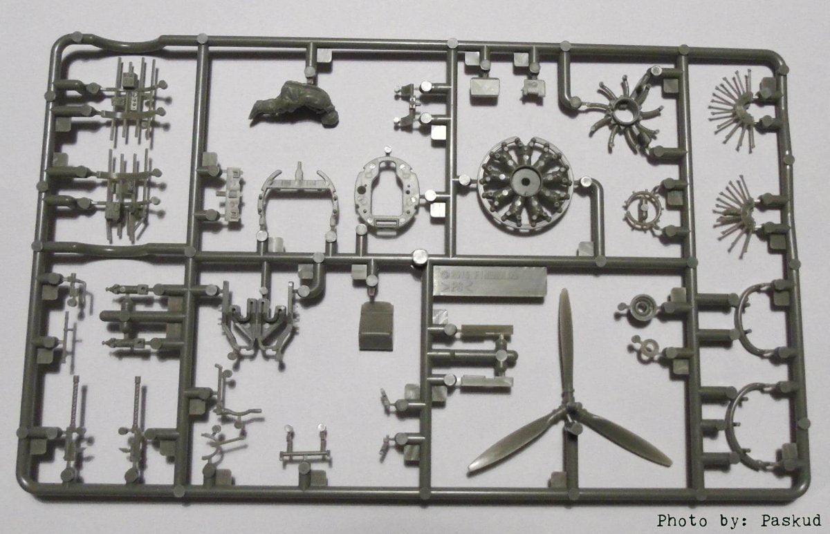 Moules Fins FB21 IJN A5M4 Type 96 Claude 1/48 – image 11