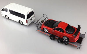Aoshima 05260 Brian James Trailers A4 Transporter 1/24 – image 4
