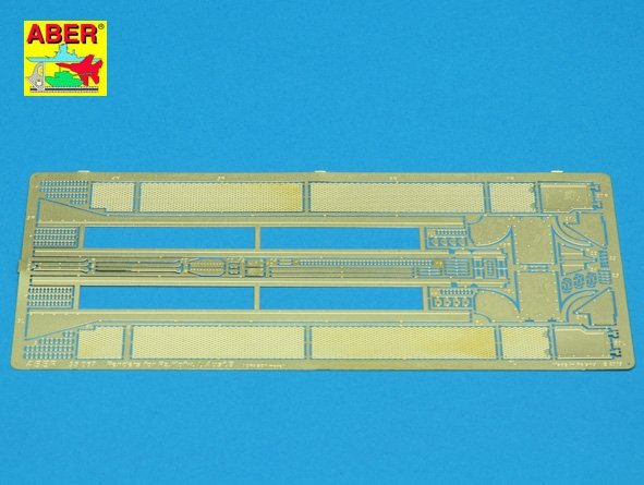 Aber 35067 Błotniki do Panzer I Ausf.B (DRA) 1/35