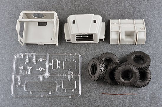 Trumpeter 01080 MK.23 MTVR with Armor Protection Kit 1/35 – immagine 13