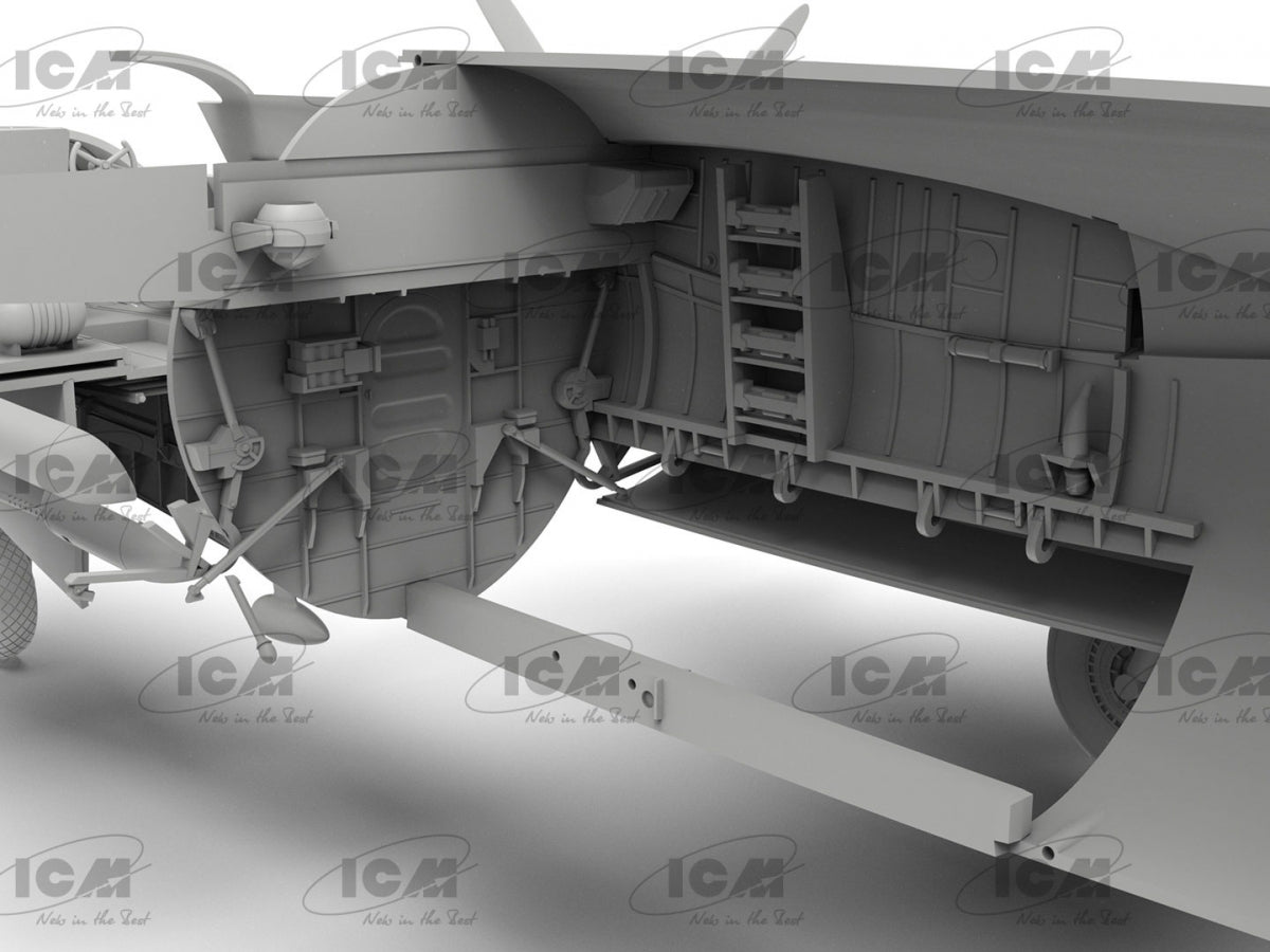 ICM 48320 B-26B Marauder Bombardier américain de la Seconde Guerre mondiale 1/48 – image 12
