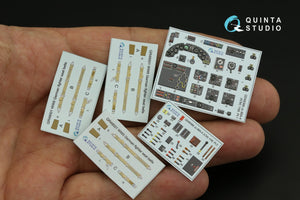 Quinta Studio QD48366 Ju 88A-4 3D-Printed &amp;amp; coloured Interior on decal paper (ICM) 1/48 – zdjęcie 12