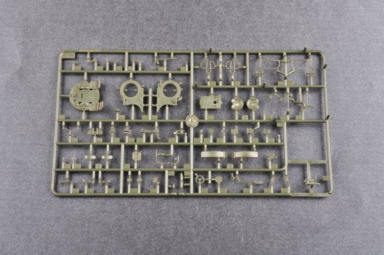 Trumpeter 01017 Russian GAZ-66 Light Truck with ZU-23-2 – immagine 5