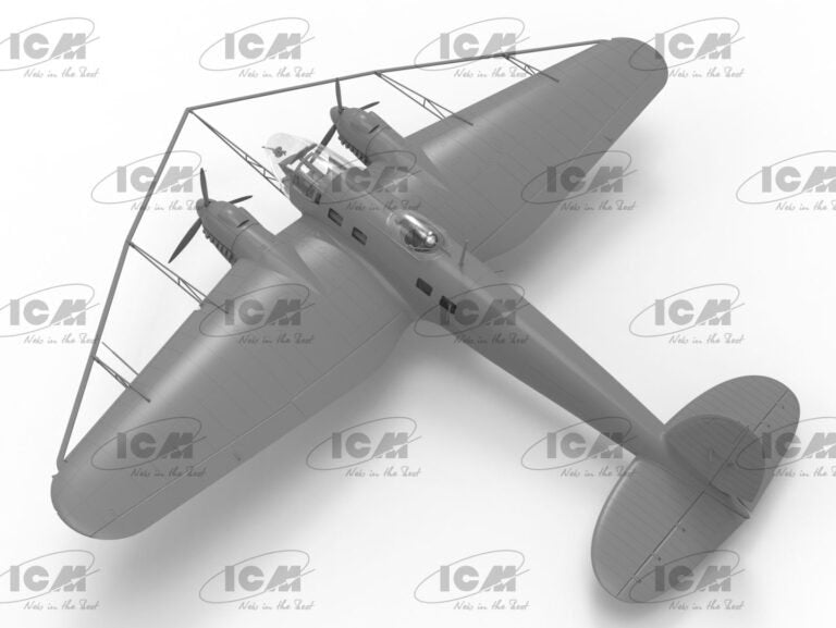 ICM 48267 He 111H-8 Paravane 1/48 – Bild 4