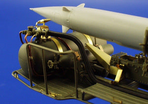 Eduard 35663 SA-2 missile with trailer 1/35 Trumpeter – zdjęcie 3