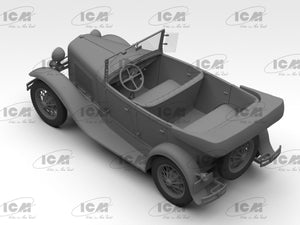 ICM 24051 Model A Standard Phaeton (1930s) American Passenger Car 1/24 – immagine 12