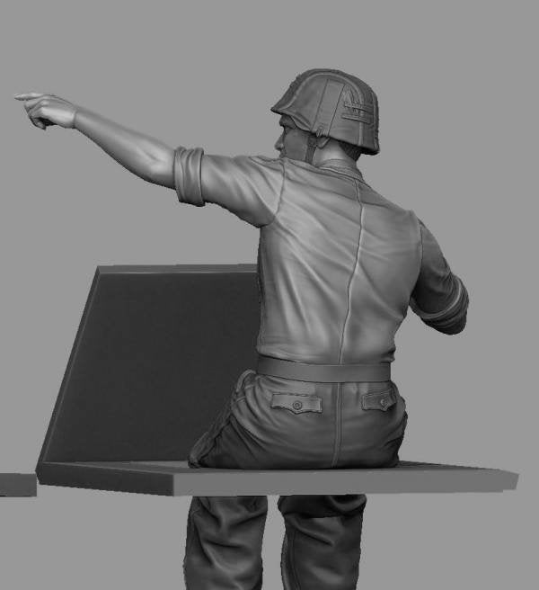 Panzer Art FI35-126 Voran! StuG loader in action 1/35 – imagen 3