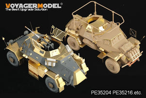 Voyager Model PE35204 WWII Sd.Kfz 222 4Rad for TAMIYA 1/35 – Bild 10