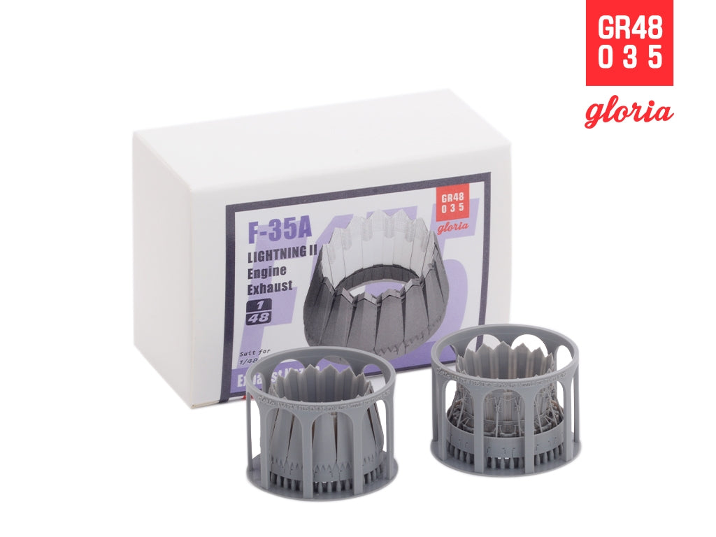 Buse d&amp;#39;échappement Gloria GR48035 F-35A TAMIYA 1/48 – image 4