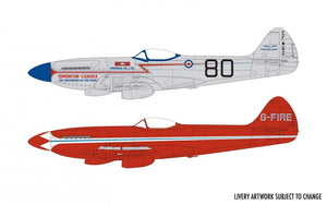 Airfix 05139 Supermarine Spitfire MkXIV Civilian Schemes 1/48 – immagine 3