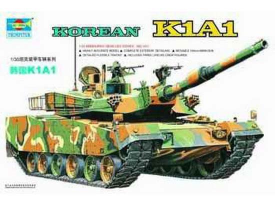 Trumpeter 00331 K1A1 CORÉEN 1/35