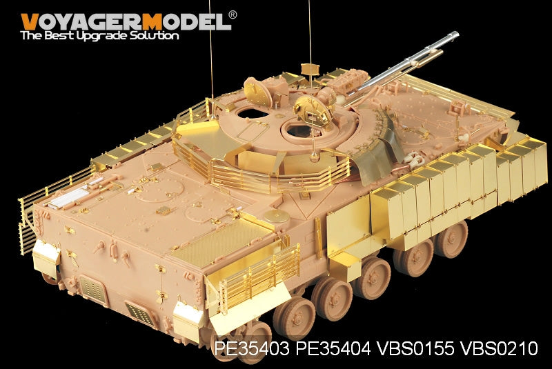 Voyager Model PE35404 Modern Russian BMP-3 MICV ERA For TRUMPETER 00365 1/35 – immagine 2