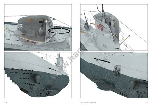 Kagero 16020 The Type II U-Boot EN – immagine 4