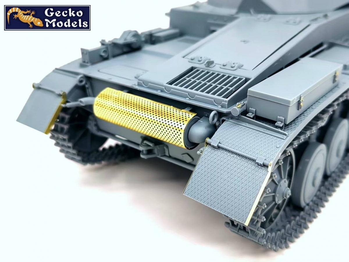 Gecko Models 16GM0008 Pz. Kpfw. II Ausf. C 1/16 – image 2