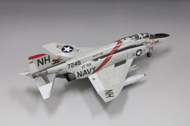 Fine Molds FP43S U.S. Navy Jet Fighter F-4J &amp;quot;Aardvarks&amp;quot; 1/72 – zdjęcie 6