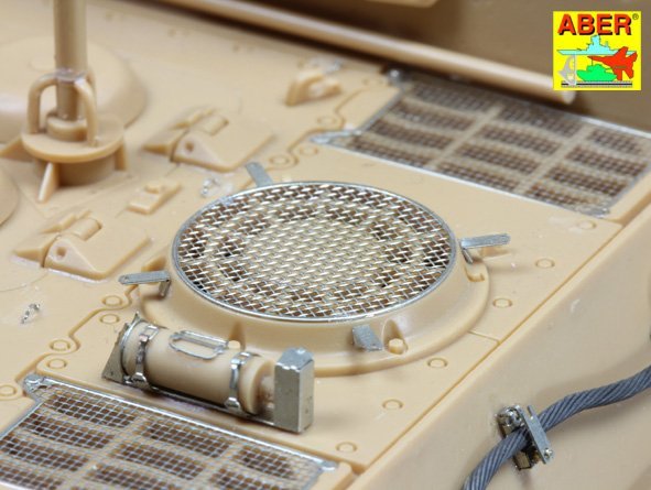 Aber 35K07 Panzerjäger Jagdtiger (Sd.Kfz.186) 1/35 – immagine 3