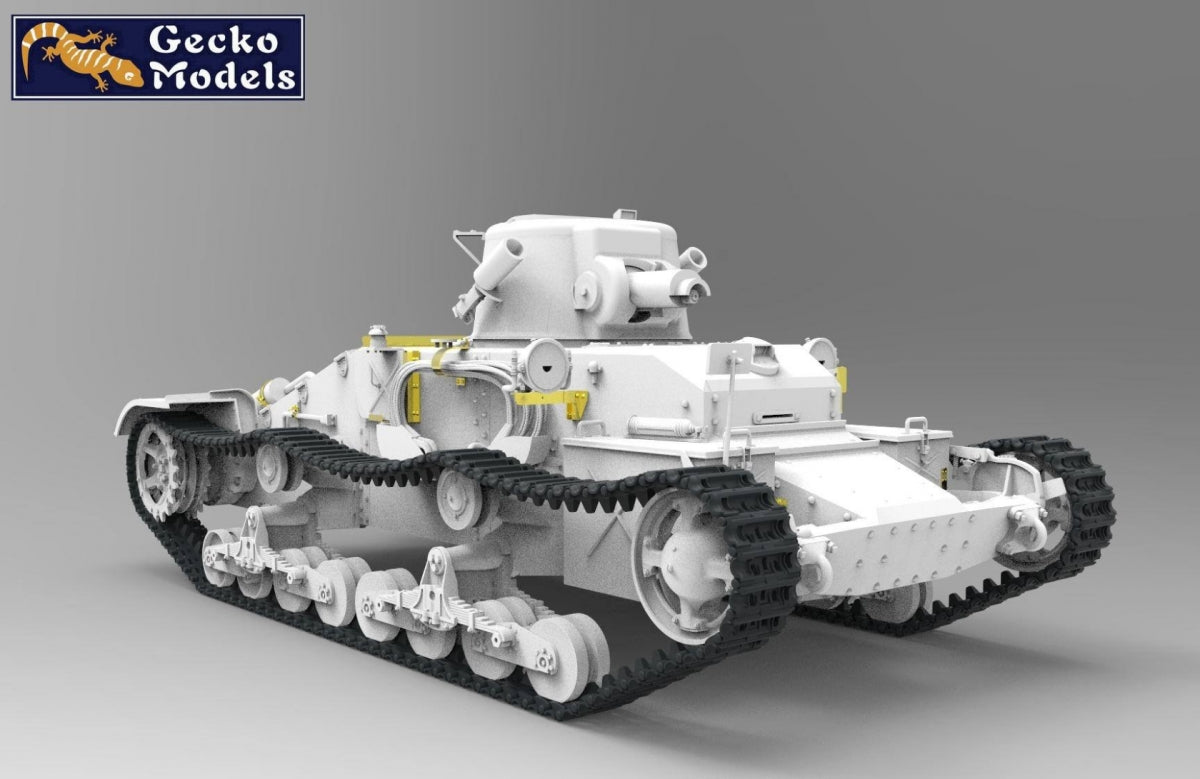 Gecko Models 35GM0063 British Infantry Tank Mk. I (A11 Type I) Matilda I 1/35