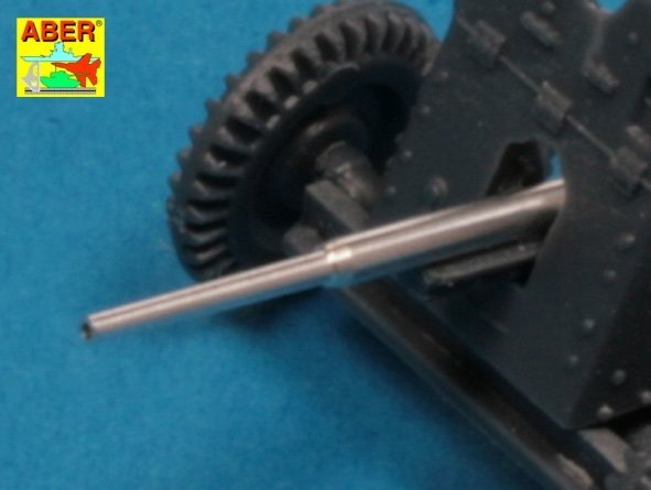 Aber 72L-57 Lufa 37mm do niemieckiej armaty p/p Pak 35/36 – wczesna / German 37mm Barrel for Pak 35/36 Early 1/72 – imagen 5