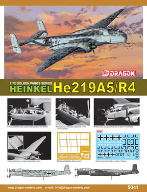 Dragon 5041 Heinkel He 219A-5/R4 1/72 – Bild 2