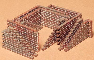 Tamiya 35028 Brick Wall Set 1/35 – imagen 2